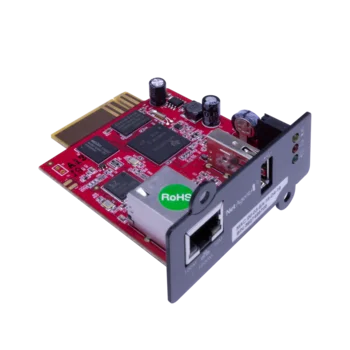 Адаптер DA 807 (with USB port) / DA 807 (with USB port) / Powercom SNMP adapter DA 807 (with USB port)